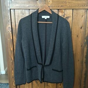 Loft Merino Blend Blazer, Size M